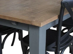 Rowico Nottingham ruokaryhmä Bistro tuoleilla, eri värejä