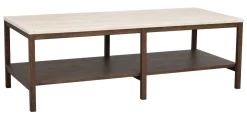 Rowico Orwel sohvapöytä, beige/ruskea