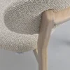 Rowico Patterson tuoli, valkovahattu tammi/beige
