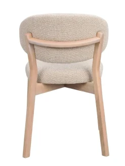 Rowico Patterson tuoli, valkovahattu tammi/beige