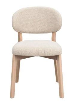 Rowico Patterson tuoli, valkovahattu tammi/beige
