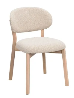 Rowico Patterson tuoli, valkovahattu tammi/beige