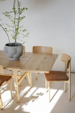 Rowico Plainfield ruokapöydän jatkopala, öljytty tammi