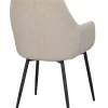 Rowico Reily tuoli, beige/musta