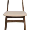 Rowico Rodham tuoli, ruskea/beige