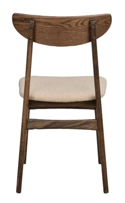 Rowico Rodham tuoli, ruskea/beige