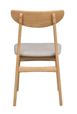 Rowico Rodham tuoli, tammi/harmaa beige