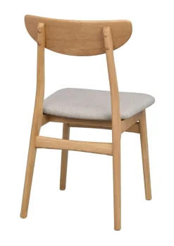 Rowico Rodham tuoli, tammi/harmaa beige
