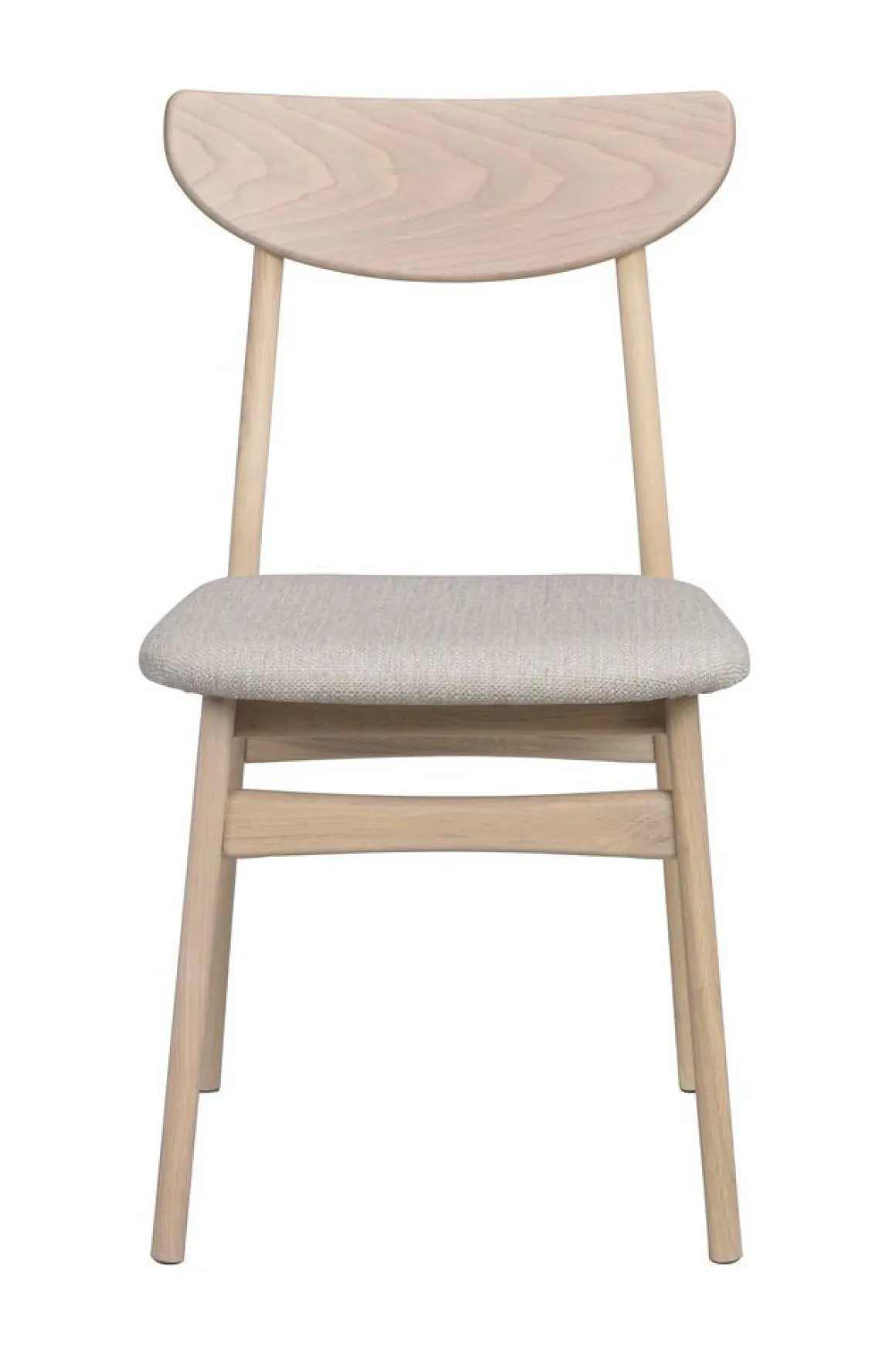 Rowico Rodham tuoli, valkopesty tammi/harmaa beige