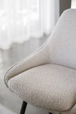Rowico Sierra baarijakkara, Beige bouclé