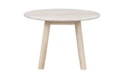 Rowico Taransay sohvapöytä Ø60cm, beige/valkopesty