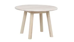 Rowico Taransay sohvapöytä Ø60cm, beige/valkopesty
