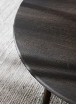 Rowico Tompkins pyöreä sohvapöytä 60cm, ruskea tammi