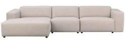 Rowico Willard divaanisohva 312cm, Vaalea beige