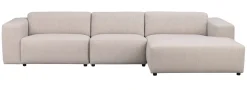 Rowico Willard divaanisohva 312cm, Vaalea beige