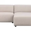 Rowico Willard divaanisohva 234cm, Vaalea beige