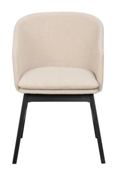 Rowico Windham nojatuoli, musta/beige