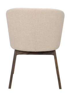 Rowico Windham nojatuoli, ruskea/beige