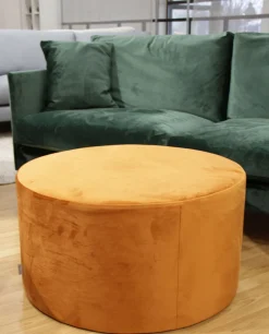 Samettirahi pyöreä 80cm, eri värejä