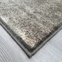Sand taupe viskoosi-matto, eri kokoja