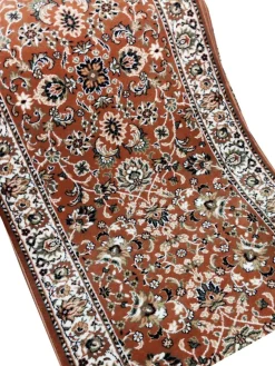Saphir käytävämatto 83 cm tiilenruskea