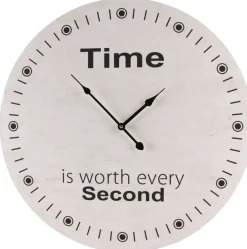 Seinäkello Time Spent 58cm