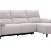 Select divaanisohva sähkömekanismilla, beige