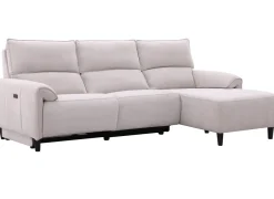 Select divaanisohva sähkömekanismilla, beige