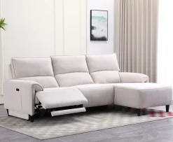 Select divaanisohva sähkömekanismilla, beige