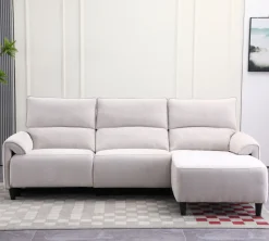 Select divaanisohva sähkömekanismilla, beige