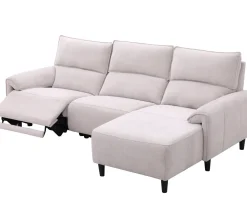 Select divaanisohva sähkömekanismilla, beige
