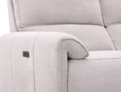 Select divaanisohva sähkömekanismilla, beige