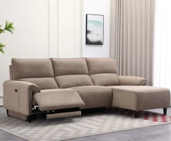 Select divaanisohva sähkömekanismilla, khaki