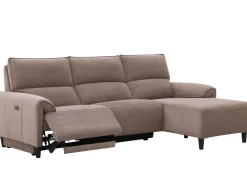 Select divaanisohva sähkömekanismilla, khaki