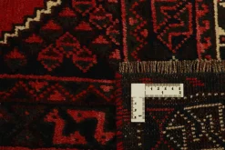 Shiraz matto, 163x226 cm