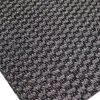 Sisal käytävämatto 90 cm musta