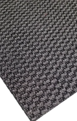 Sisal käytävämatto 90 cm musta