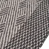 Sisal käytävämatto 90 cm salmiakki