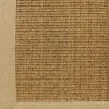 Sisal matto Boucle, Olki, mittojen mukaan