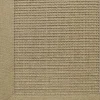 Sisal matto Boucle, Pellava, mittojen mukaan