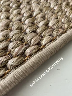 Sisal matto Habanna, Kiiruna, mittojen mukaan