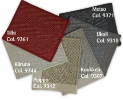 Sisal matto Habanna, Ukuli, mittojen mukaan
