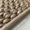 Sisal matto tigra, Hiekka, mittojen mukaan