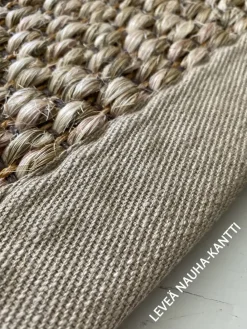 Sisal matto tigra, Savi, mittojen mukaan