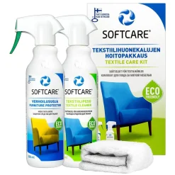 Softcare Tekstiilien hoitopakkaus