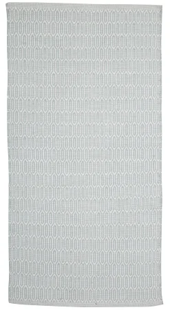 Svanefors Agda-matto 70x240 Vaaleavihreä