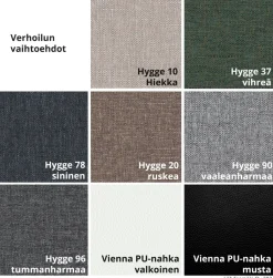 Tammi baarituoli verhoiltu, eri värejä