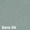 Toledo kulmasohva, eri värejä