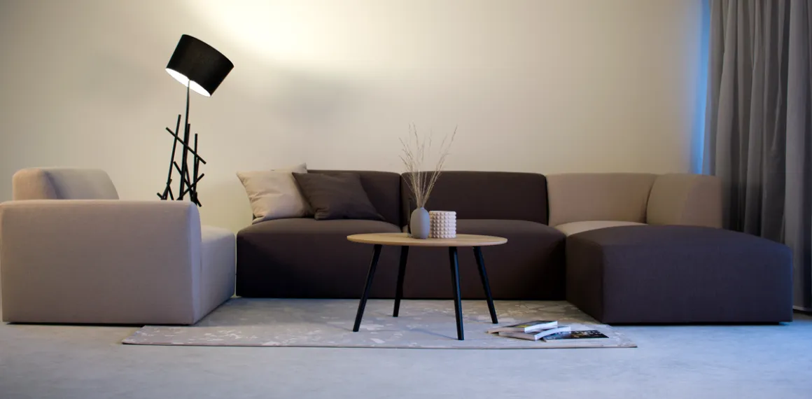 Tropez moduulisohvan istuin, eri värejä