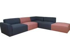 Tropez moduulisohvan istuin käsinojalla, eri värejä
